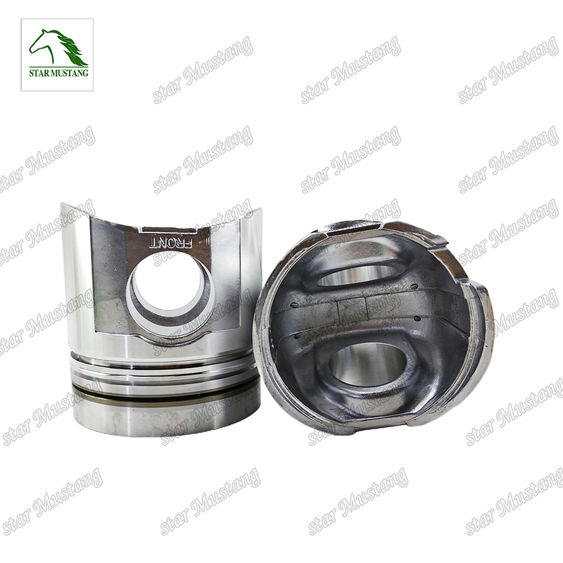 Έμβολο 6D125 S6D125E-2 6151-32-2110 D60EX-12 D60P-12 D60PX-12 D65E-12 D70S-5 D85E-SS-2-E LW250-5 Για Ανταλλακτικά Επισκευής Κινητήρων Diesel Komatsu