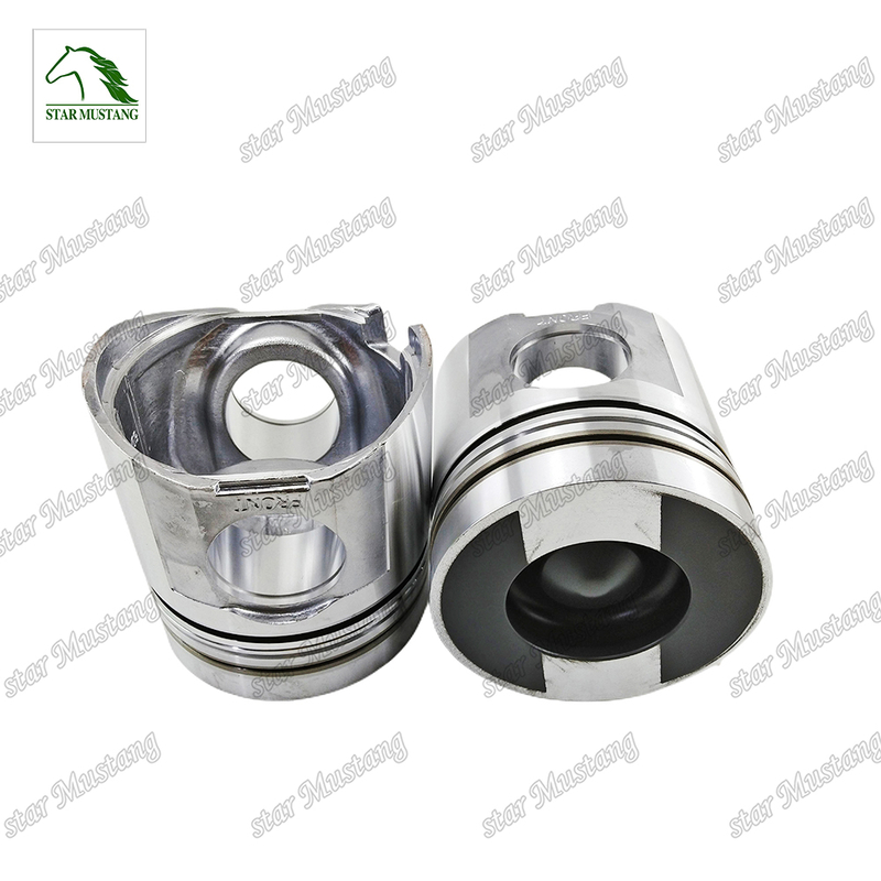Έμβολο 6D125 S6D125E-2 6151-32-2110 D60EX-12 D60P-12 D60PX-12 D65E-12 D70S-5 D85E-SS-2-E LW250-5 Για Ανταλλακτικά Επισκευής Κινητήρων Diesel Komatsu
