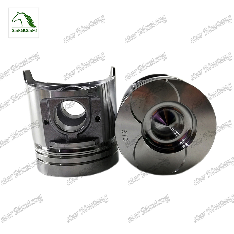 Original Diesel Engine Piston With Pin 4D95S-1 Height 104mm 6202-33-2160