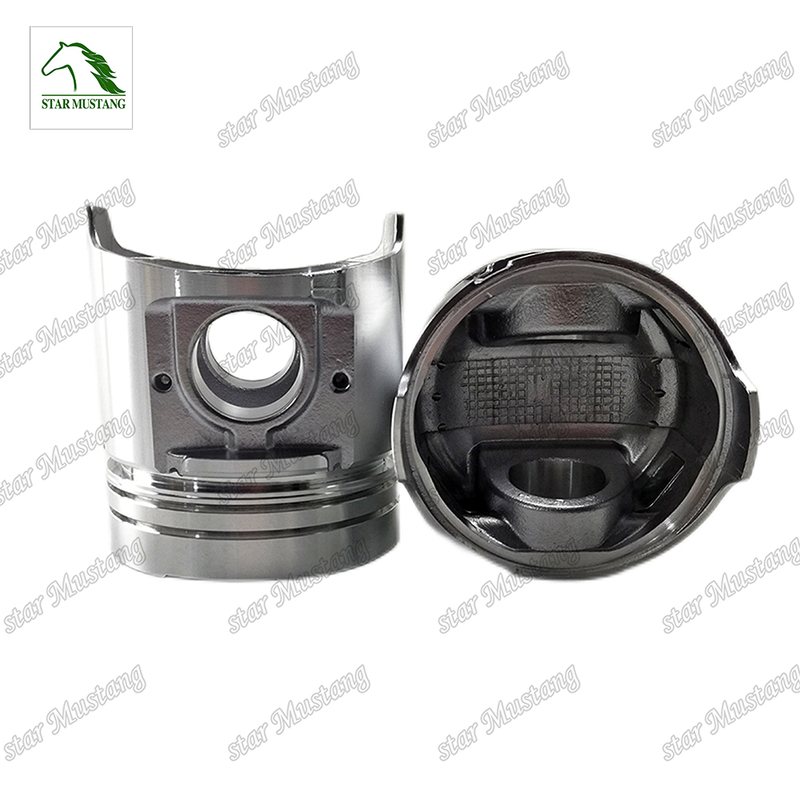 Original Diesel Engine Piston With Pin 4D95S-1 Height 104mm 6202-33-2160