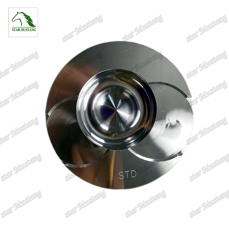 Original Diesel Engine Piston With Pin 4D95S-1 Height 104mm 6202-33-2160
