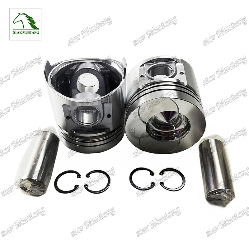 Original Diesel Engine Piston With Pin 4D95S-1 Height 104mm 6202-33-2160