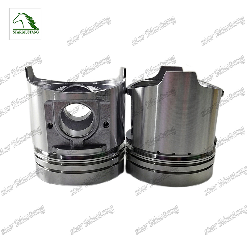 Original Diesel Engine Piston With Pin 4D95S-1 Height 104mm 6202-33-2160