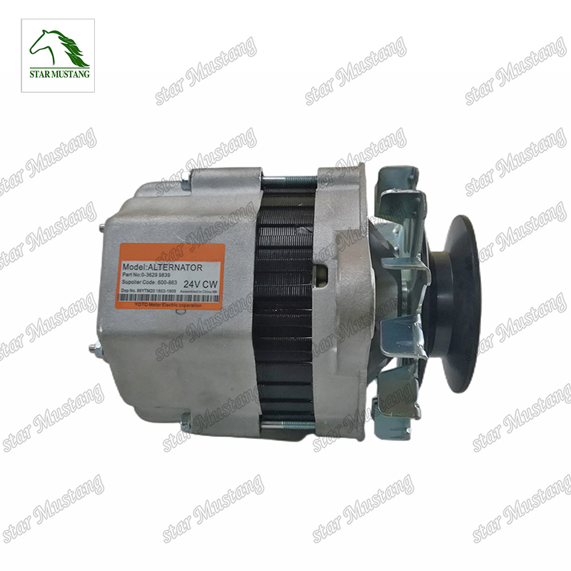 Γεννήτρια Πρωτότυπου Κινητήρα Diesel 4D95 PC60-5 24V 30A 600-821-3850