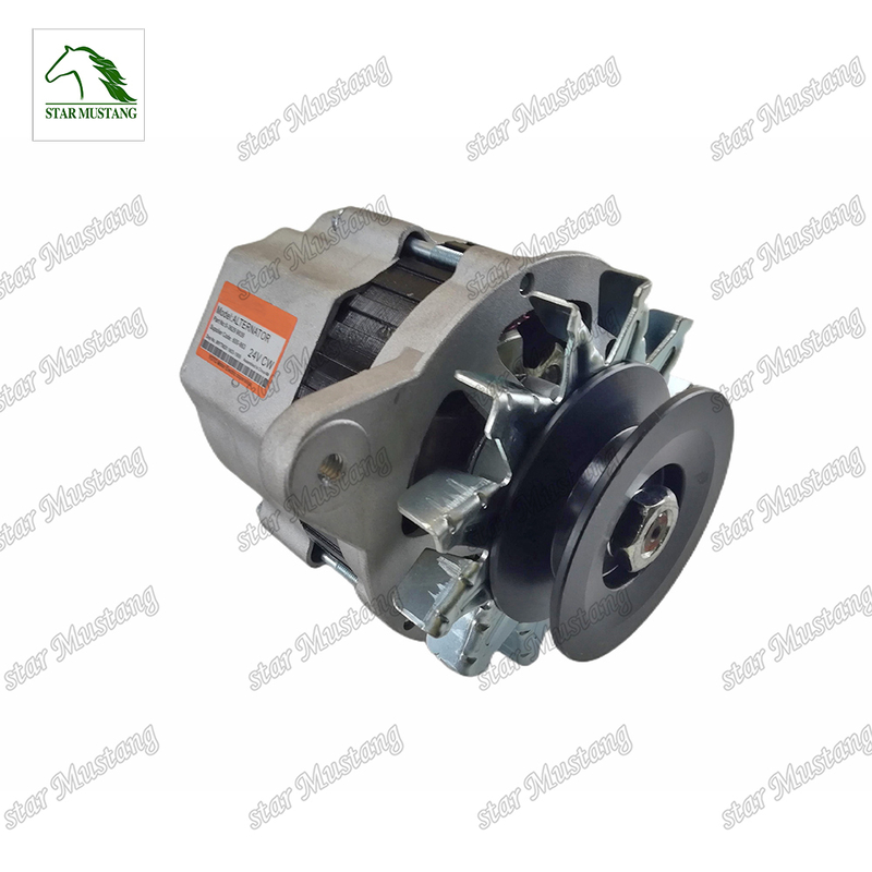 Γεννήτρια Πρωτότυπου Κινητήρα Diesel 4D95 PC60-5 24V 30A 600-821-3850