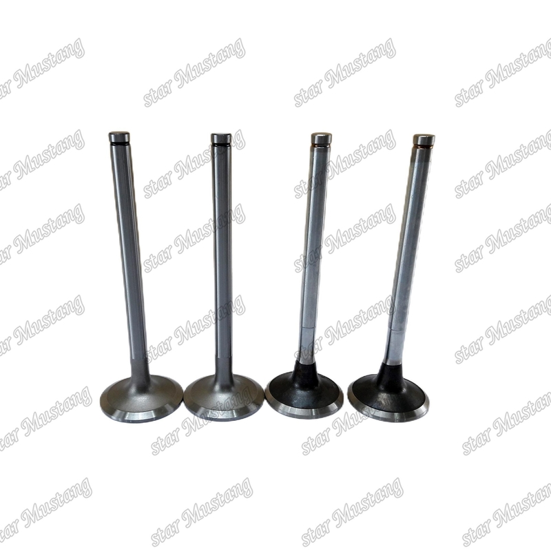 Βαλβίδα 6D170 IN 6162-43-4111 EX 6164-41-4210 Για μέρη κινητήρων Komatsu