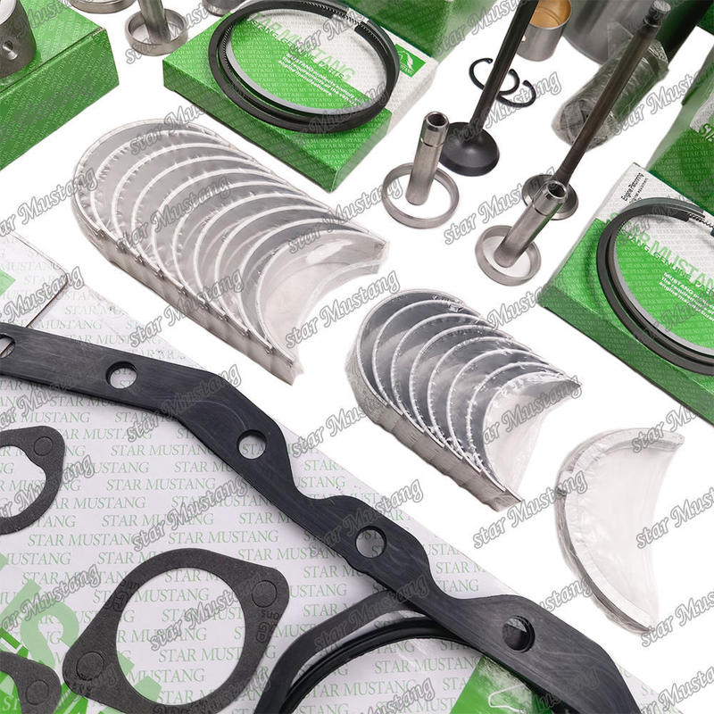 4BE1 Κιτ Επισκευής Ανακατασκευής 8-94438-989-1 5-12111-022-0 Για Ανταλλακτικά Επισκευής Κινητήρα Diesel Isuzu