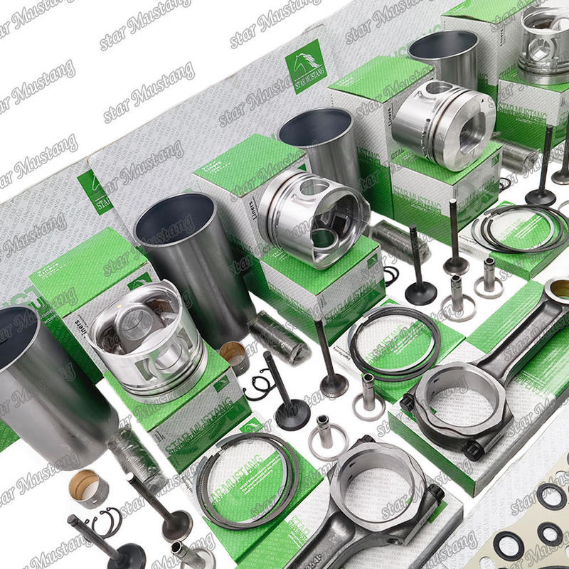 4BE1 Κιτ Επισκευής Ανακατασκευής 8-94438-989-1 5-12111-022-0 Για Ανταλλακτικά Επισκευής Κινητήρα Diesel Isuzu