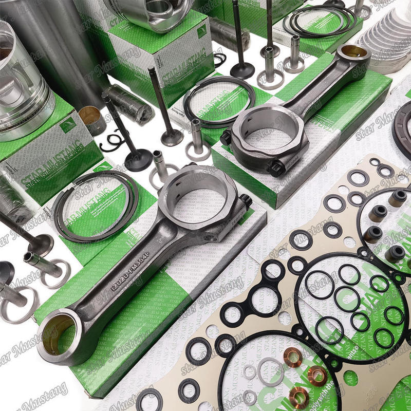 4BE1 Κιτ Επισκευής Ανακατασκευής 8-94438-989-1 5-12111-022-0 Για Ανταλλακτικά Επισκευής Κινητήρα Diesel Isuzu