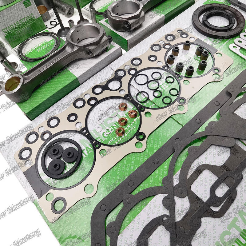 4BE1 Κιτ Επισκευής Ανακατασκευής 8-94438-989-1 5-12111-022-0 Για Ανταλλακτικά Επισκευής Κινητήρα Diesel Isuzu