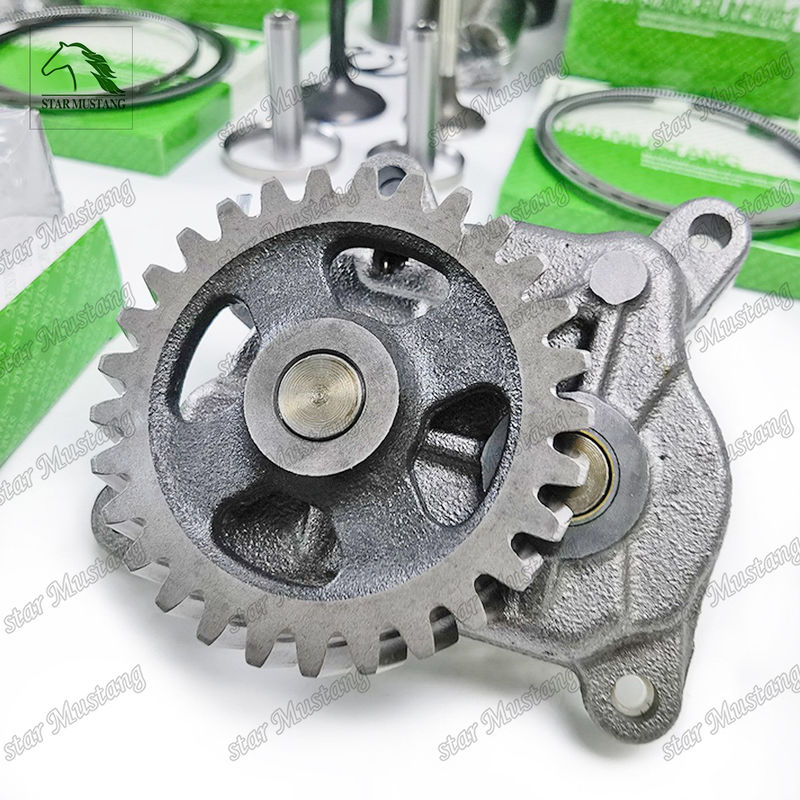 Κιτ Επισκευής Ανακατασκευής 4HF1 8-97095-585-1 Για Επισκευή Κινητήρα Diesel Isuzu