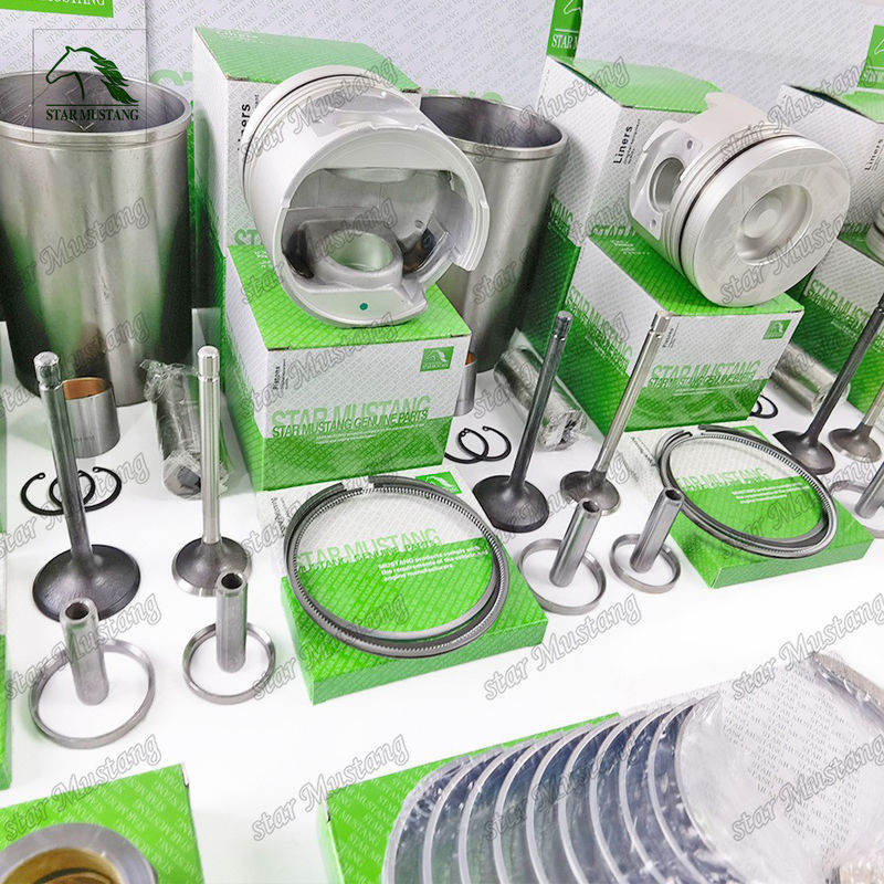 Κιτ Επισκευής Ανακατασκευής 4HF1 8-97095-585-1 Για Επισκευή Κινητήρα Diesel Isuzu