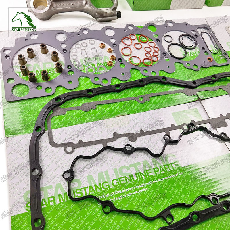 Κιτ Επισκευής Ανακατασκευής 4HF1 8-97095-585-1 Για Επισκευή Κινητήρα Diesel Isuzu