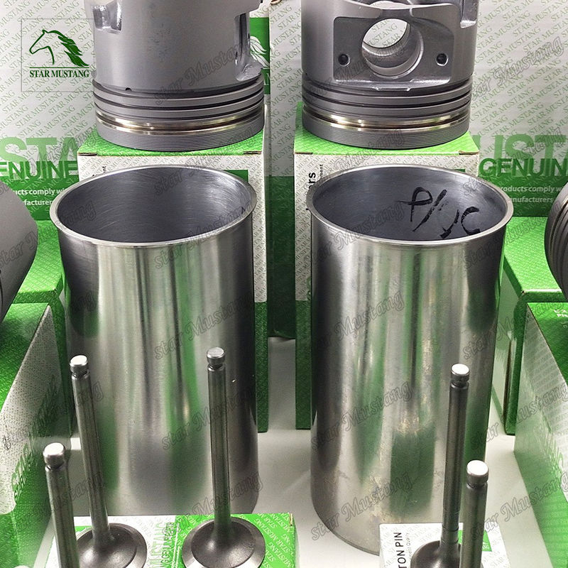 Κιτ Επισκευής Ανακατασκευής 4HG1 8-97183-666-0 Για Επισκευή Κινητήρα Diesel Isuzu