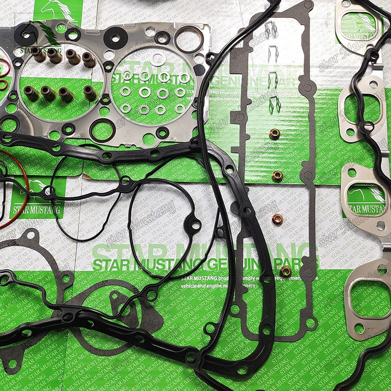 Κιτ Επισκευής Ανακατασκευής 4HG1 8-97183-666-0 Για Επισκευή Κινητήρα Diesel Isuzu