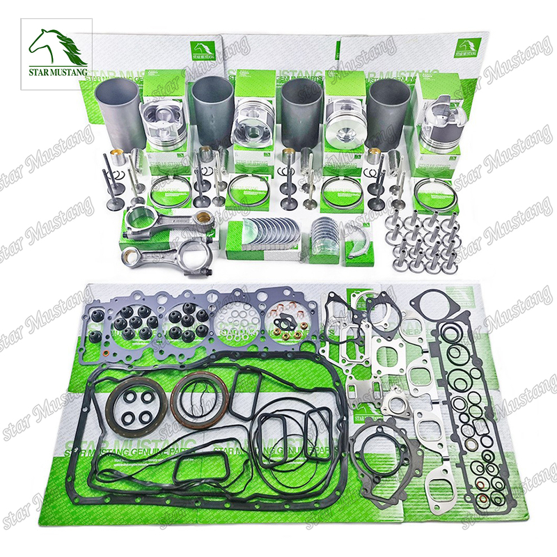 4HL1 Κιτ Επισκευής Ανακατασκευής 8-97312-643-0 8-97331-643-0 Για Ανταλλακτικά Επισκευής Κινητήρα Diesel Isuzu