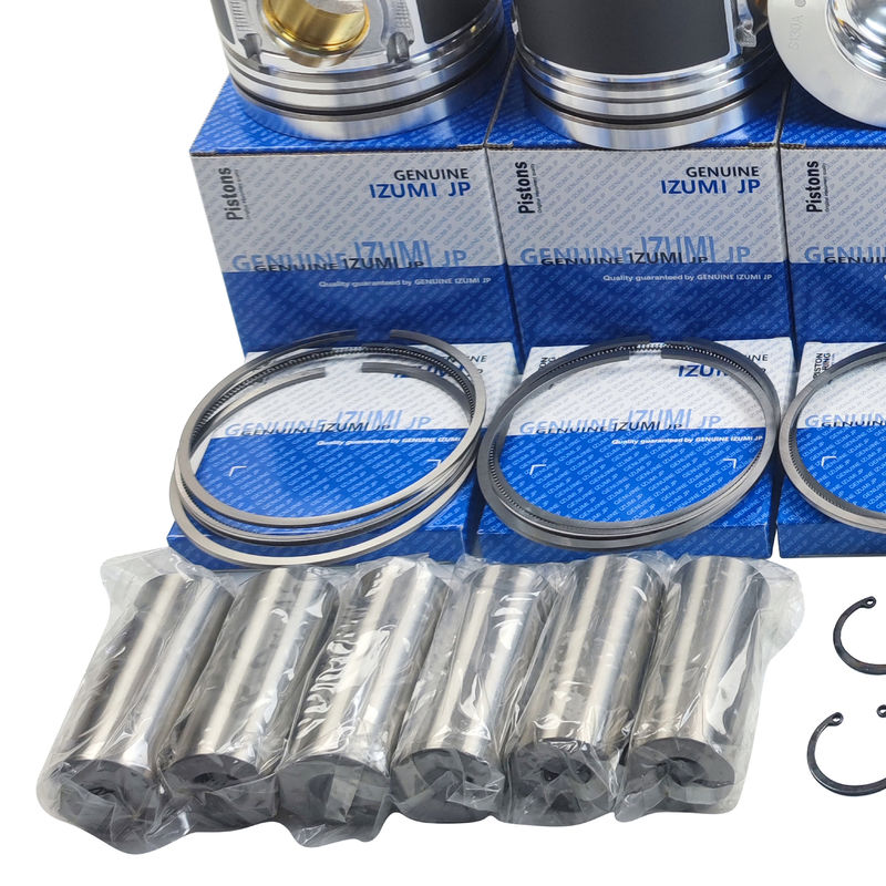 Engine J08E Cylinder Liner Kit Piston S130A-E0101 For HINO Engine Spare Parts
