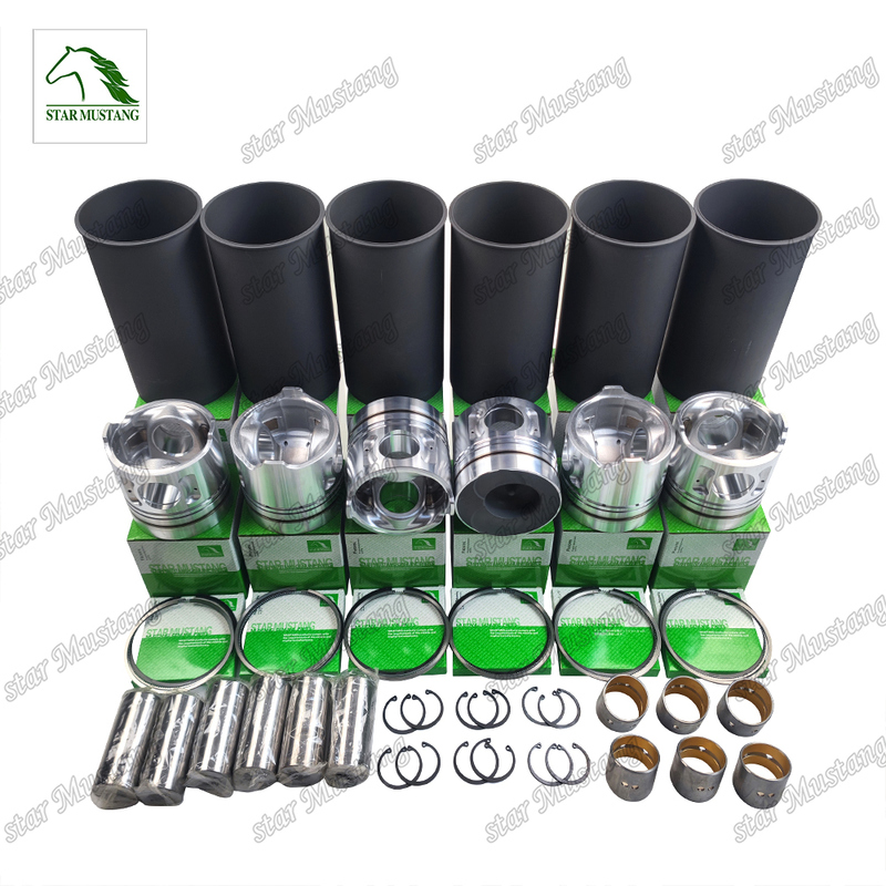 Engine PF6 Cylinder Liner Kit Piston 12011-96964 For Nissan Engine Spare Parts