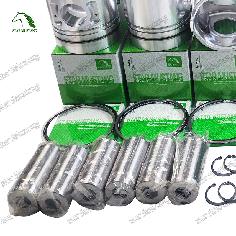 Engine PF6 Cylinder Liner Kit Piston 12011-96964 For Nissan Engine Spare Parts