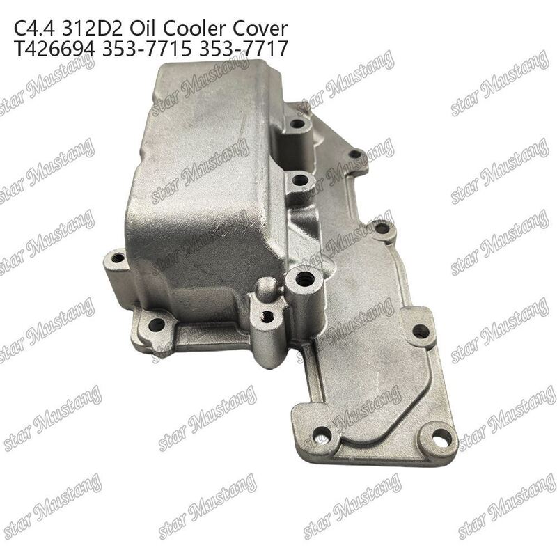 Κάλυψη ψύκτη πετρελαίου κινητήρα ντίζελ 353-7715 Κάλυψη ψύκτη πετρελαίου έμβολο για βιομηχανικές εφαρμογές