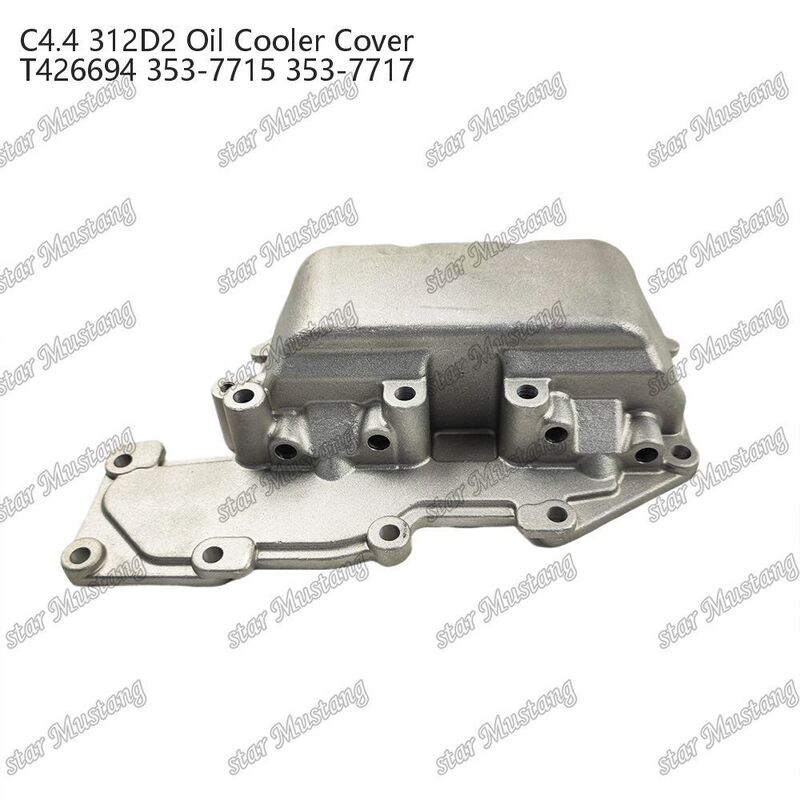 Κάλυψη ψύκτη πετρελαίου κινητήρα ντίζελ 353-7715 Κάλυψη ψύκτη πετρελαίου έμβολο για βιομηχανικές εφαρμογές