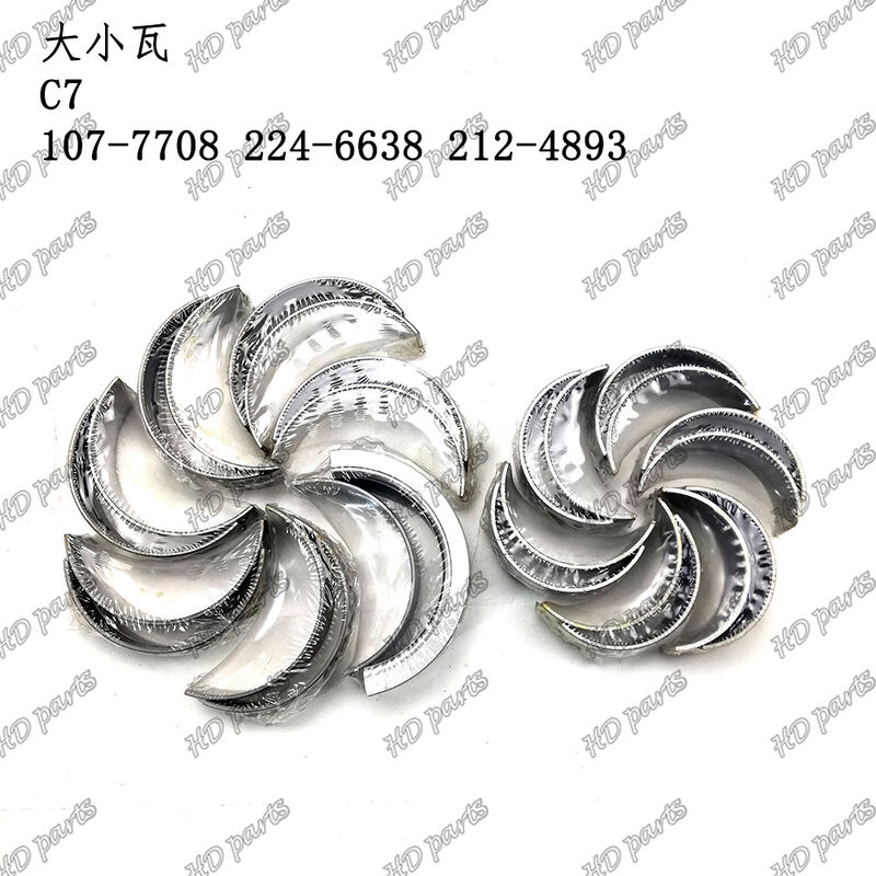 C7 Κύριο ρουλεμάν για κινητήρες ντίζελ και ρουλεμάν για συνδέσεις 107-7708 224-6638 για βιομηχανικές εφαρμογές