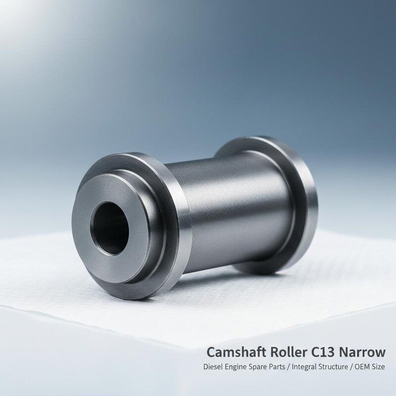 C13 Στενό κυλίνδρο ελαστικού άξονα για ανταλλακτικά κινητήρων ντίζελ με ολοκληρωμένη δομή και OEM μέγεθος