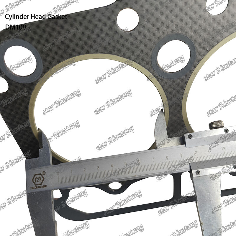 Φλάντζα Κεφαλής DM100 για Πετρελαιοκινητήρα με Ολοκληρωμένη Δομή και Μέγεθος OEM