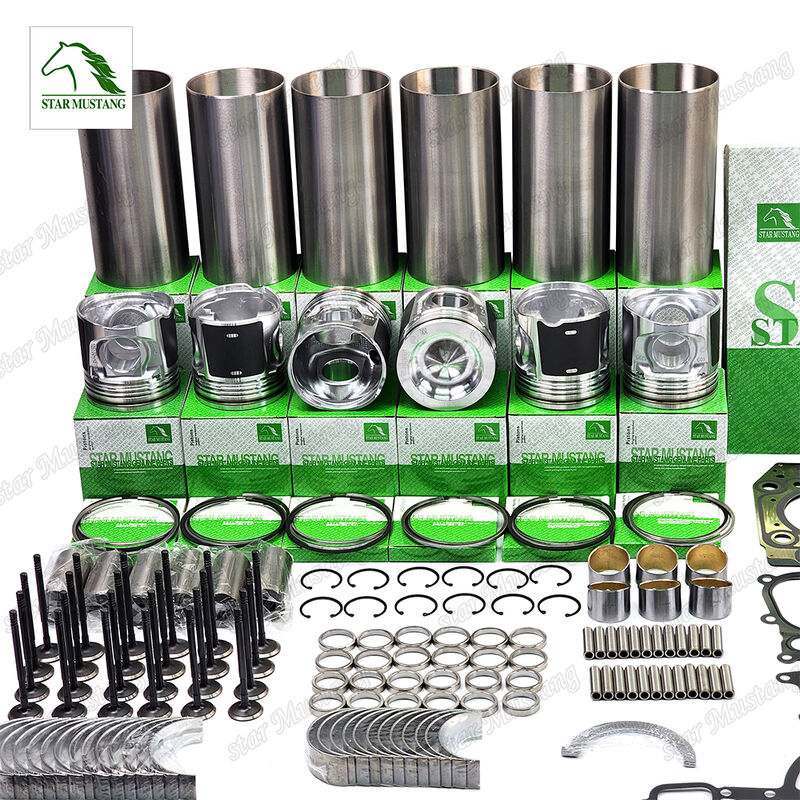 Ο εξοπλισμός Ourehaul Kit C7.1T για κινητήρα ντίζελ με ολοκληρωμένη δομή και OEM μέγεθος